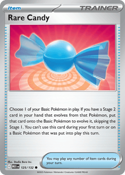 Rare Candy Mega Evolution #125