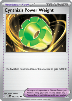 Cynthia's Power Weight Destined Rivals #162