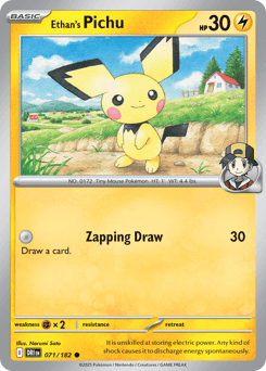 Ethan's Pichu Destined Rivals #71