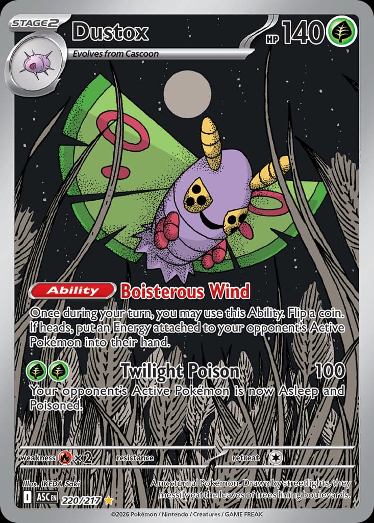 Dustox Ascended Heroes #220