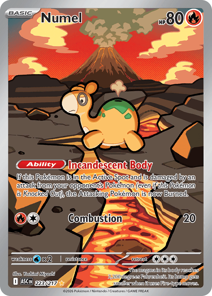 Numel Ascended Heroes #223