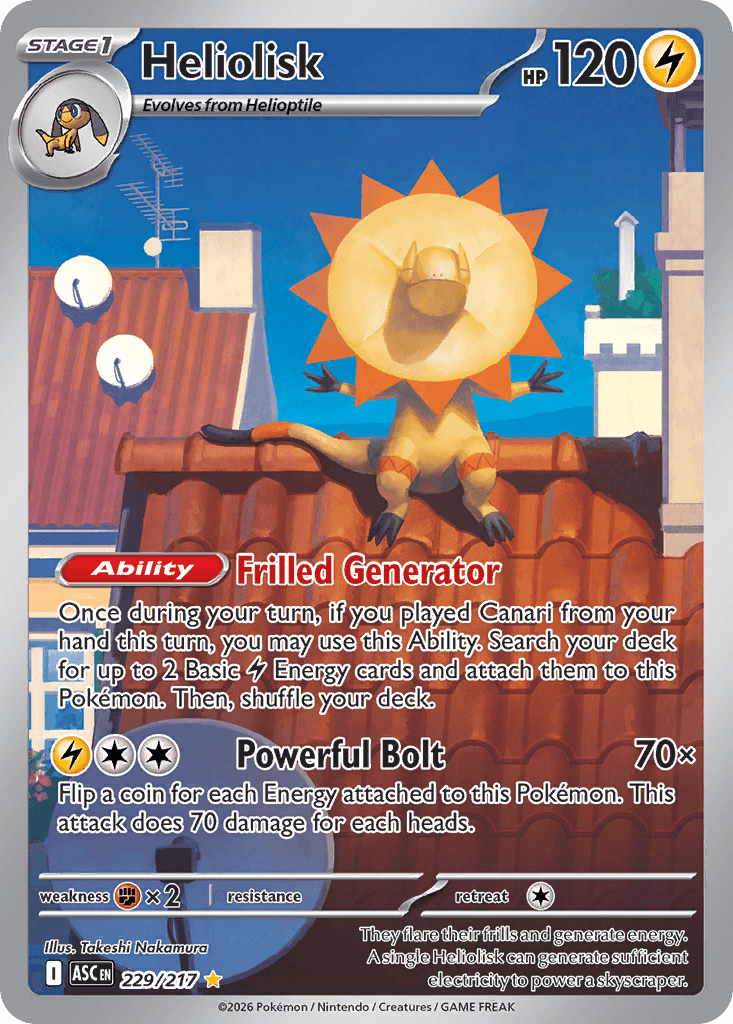 Heliolisk Ascended Heroes #229