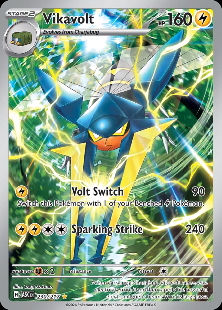 Vikavolt Ascended Heroes #230