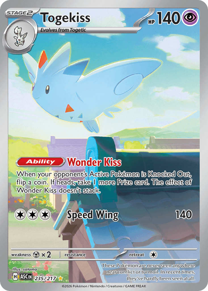 Togekiss Ascended Heroes #235
