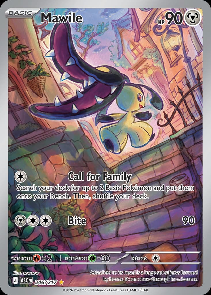Mawile Ascended Heroes #246