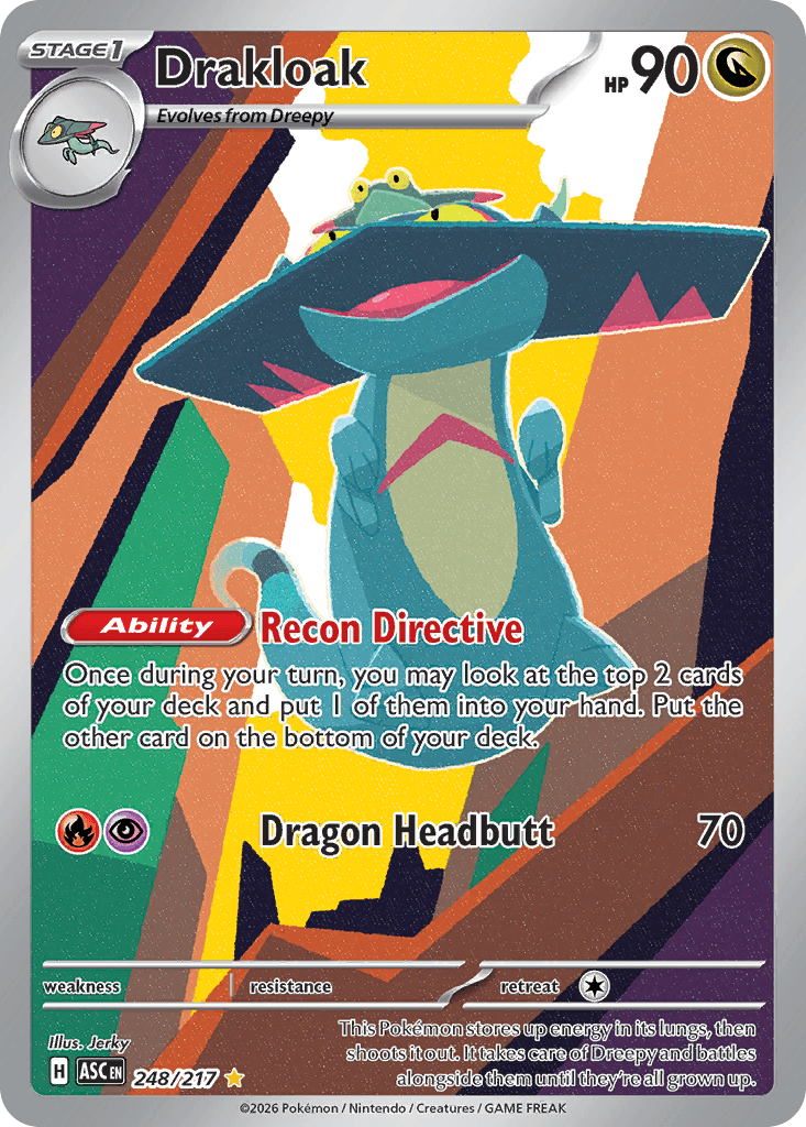 Drakloak Ascended Heroes #248