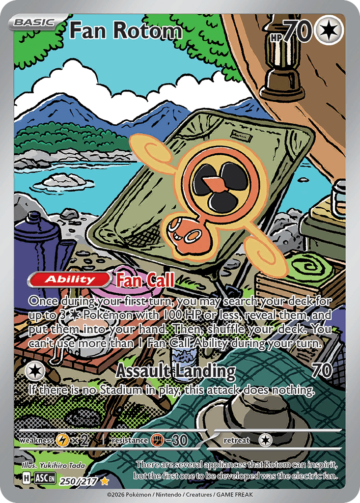 Fan Rotom Ascended Heroes #250