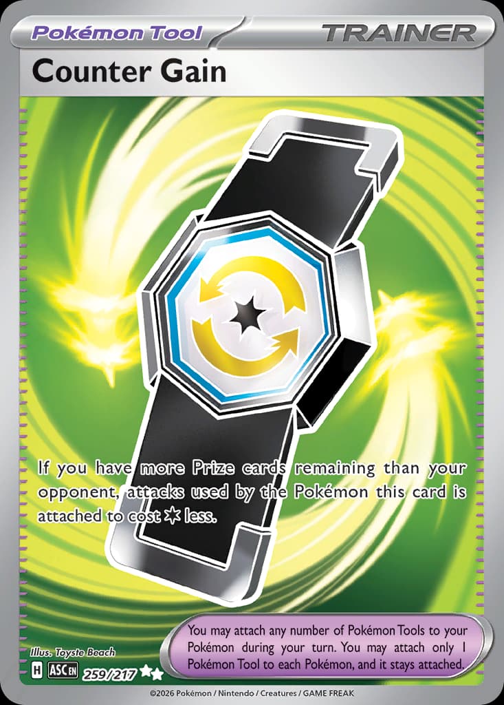 Counter Gain Ascended Heroes #259
