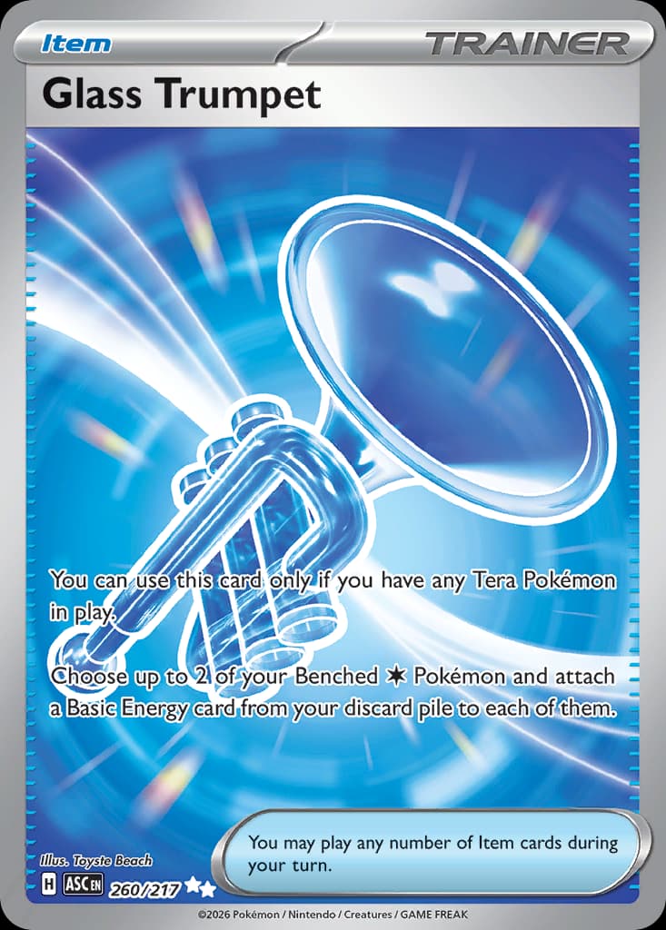 Glass Trumpet Ascended Heroes #260