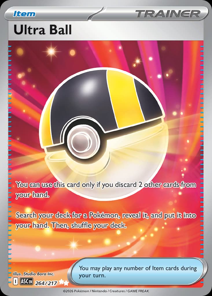 Ultra Ball Ascended Heroes #264