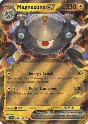 Magnezone ex Scarlet & Violet #65
