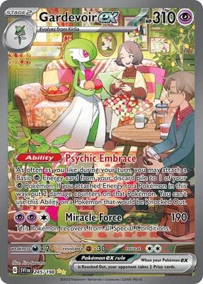 Gardevoir ex Scarlet & Violet #245