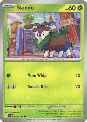 Skiddo Scarlet & Violet #11