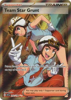 Team Star Grunt Scarlet & Violet #242
