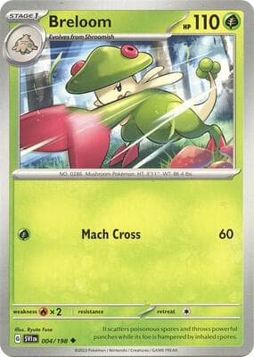 Breloom Scarlet & Violet #4