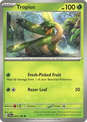 Tropius Scarlet & Violet #7