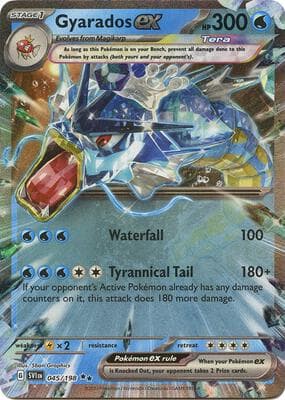Gyarados ex Scarlet & Violet #45
