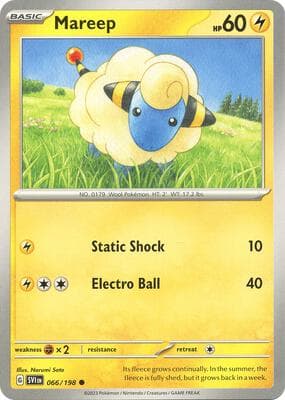 Mareep Scarlet & Violet #66