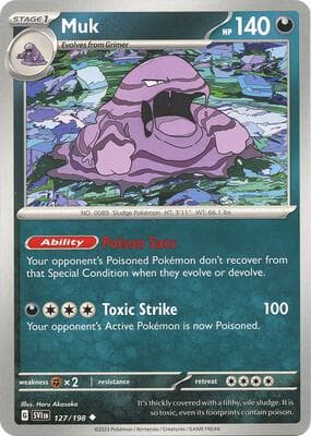 Muk Scarlet & Violet #127