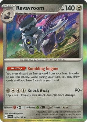 Revavroom Scarlet & Violet #142
