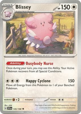 Blissey Scarlet & Violet #145