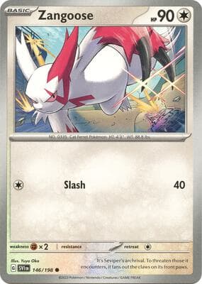 Zangoose Scarlet & Violet #146