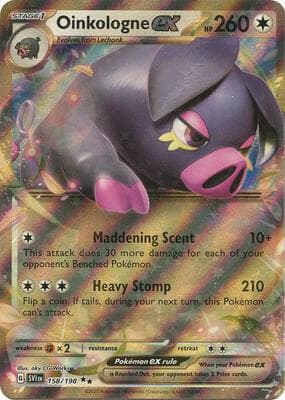 Oinkologne ex Scarlet & Violet #158