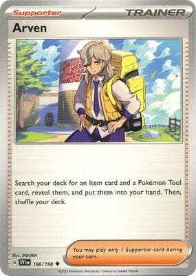 Arven Scarlet & Violet #166