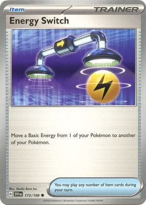 Energy Switch Scarlet & Violet #173