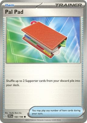 Pal Pad Scarlet & Violet #182