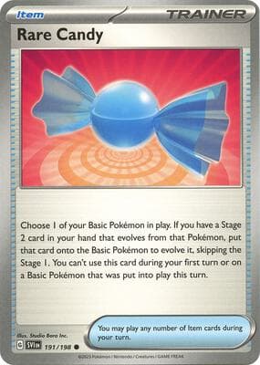 Rare Candy Scarlet & Violet #191
