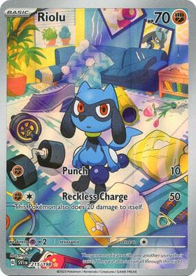 Riolu Scarlet & Violet #215