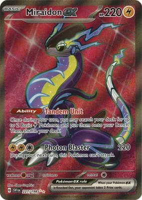 Miraidon ex Scarlet & Violet #227