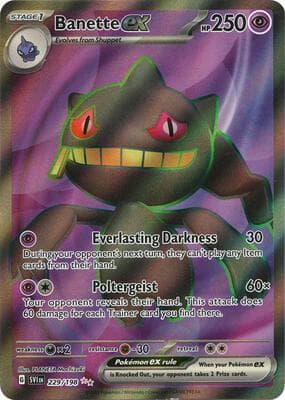 Banette ex Scarlet & Violet #229