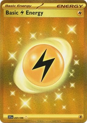 Basic Lightning Energy Scarlet & Violet #257