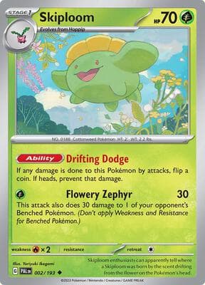 Skiploom Paldea Evolved #2