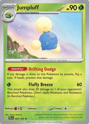 Jumpluff Paldea Evolved #3