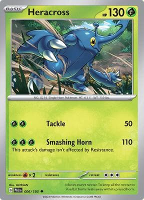 Heracross Paldea Evolved #6