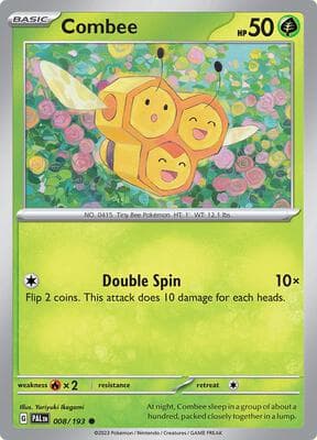 Combee Paldea Evolved #8