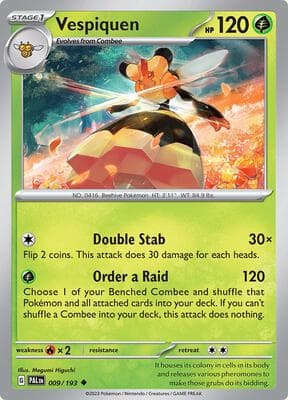Vespiquen Paldea Evolved #9
