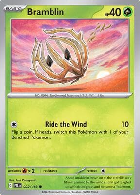 Bramblin Paldea Evolved #22