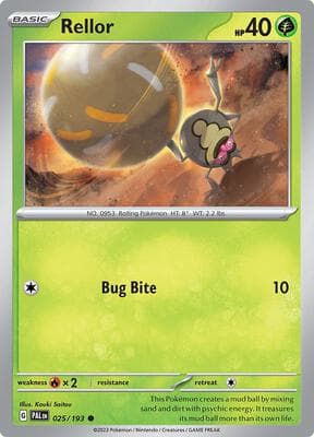 Rellor Paldea Evolved #25