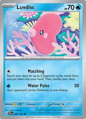 Luvdisc Paldea Evolved #47