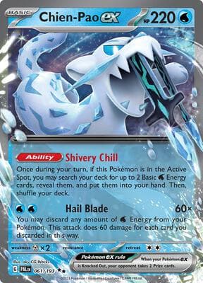 Chien-Pao ex Paldea Evolved #61