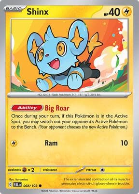 Shinx Paldea Evolved #68
