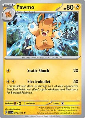 Pawmo Paldea Evolved #75
