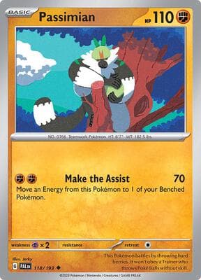 Passimian Paldea Evolved #118