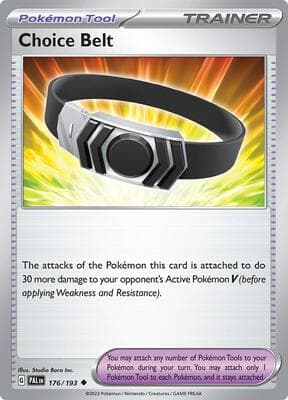Choice Belt Paldea Evolved #176