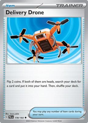 Delivery Drone Paldea Evolved #178
