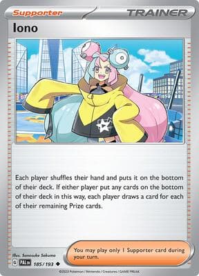 Iono Paldea Evolved #185